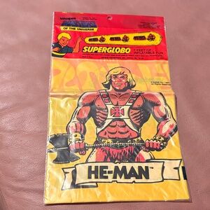 He-Man Inflatable Toy